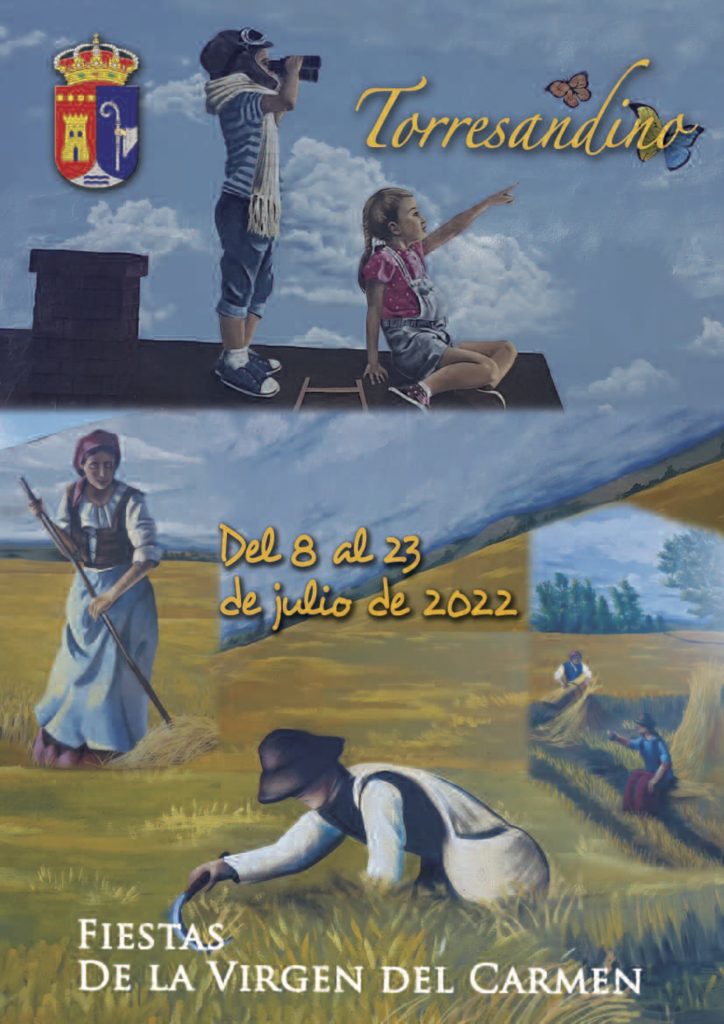 Fiestas en honor a la Virgen del Carmen 2022 Torresandino